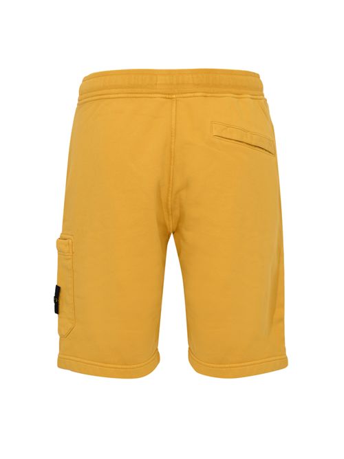 Bermuda 6200011 in cotone Mustard STONE ISLAND | 6200011S0051V0034